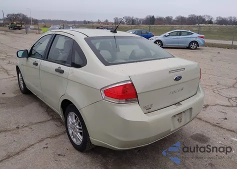 2010 Ford Focus Se from USA, damaged, VIN 1FAHP3FN3AW217307